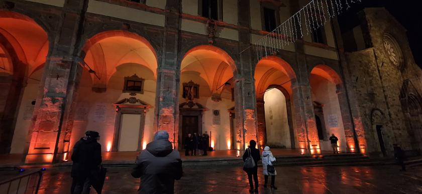 Natale tra Musica e Rock a Sansepolcro: domani 12 dicembre, sotto le logge di Palazzo delle Laudi, la tradizionale kermesse organizzata da Novamusica