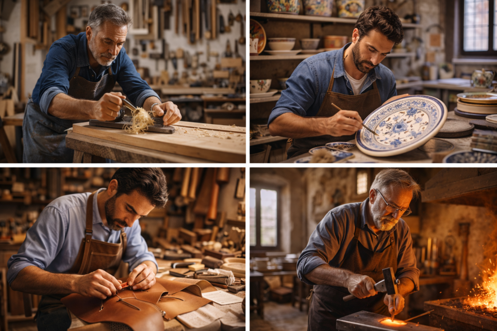 Benvenuti nella rubrica Artigianato Locale di inzona.news