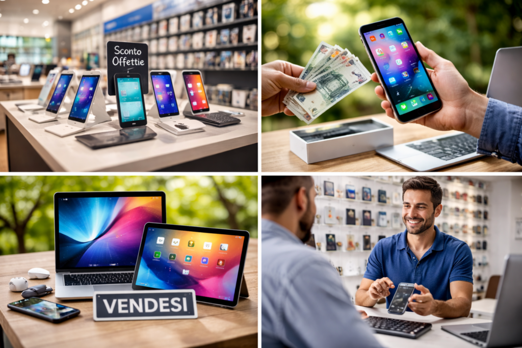 Benvenuti nella rubrica Elettronica & Telefonia – Compro, Vendo, Offerte di inzona.news