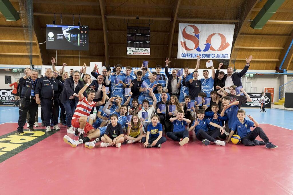 Pallavolo: Altotevere in semifinale, Sarroch battuta 3-0, decisivi muro e battuta
