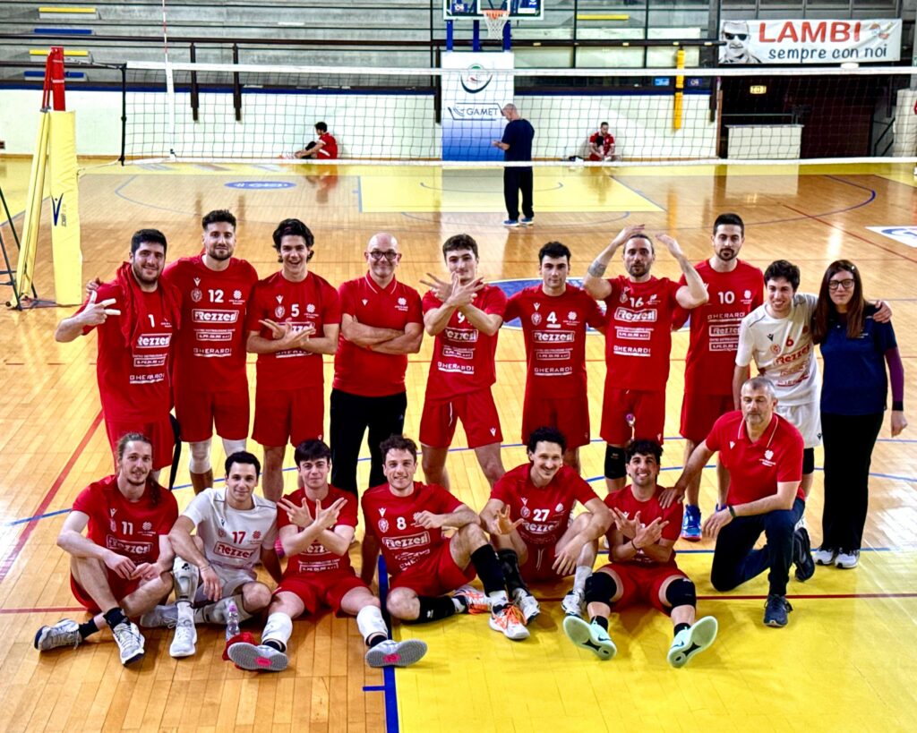 Pallavolo, Città di Castello riparte con autorità: 3-0 a Umbertide e secondo posto da difendere