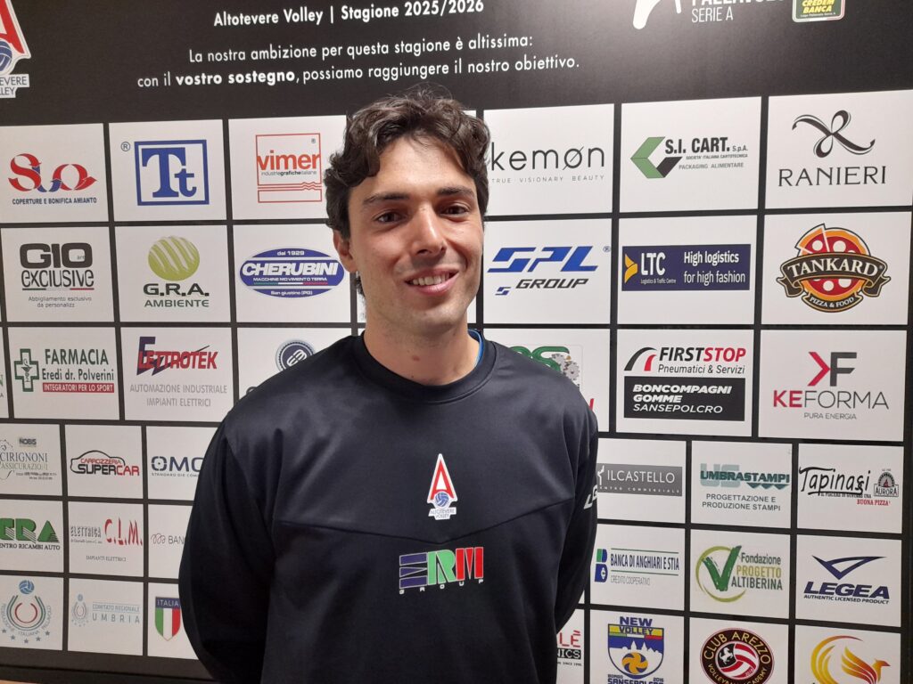Altotevere conferma il jolly sangiustinese Giacomo Cherubini