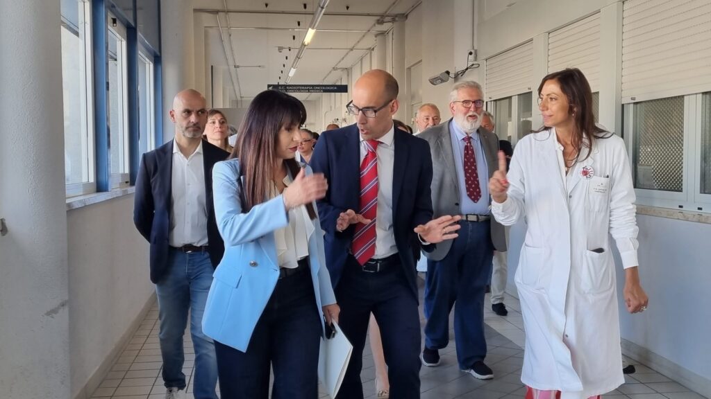 Ospedale di Città di Castello, nuove tecnologie e un Polo oncologico che ha già seguito 96 pazienti